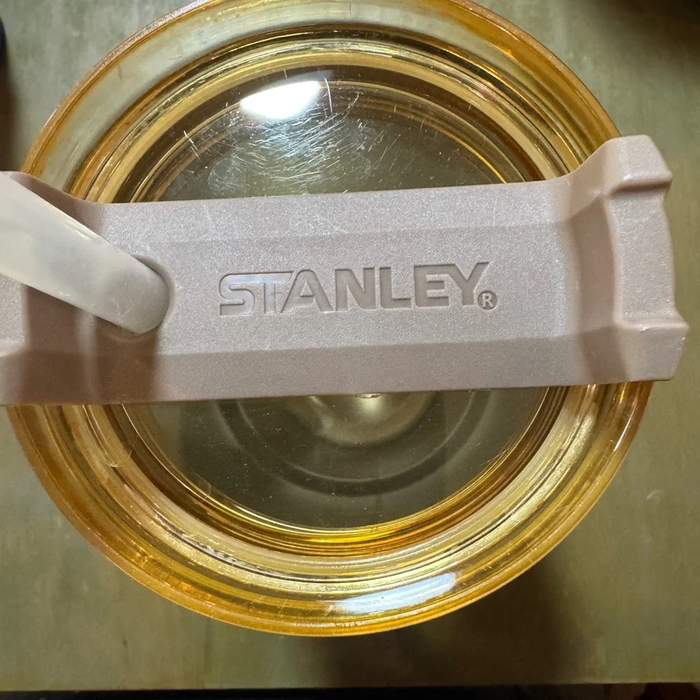 Stanley OG 20 oz Quencher Tumbler Coal with custom lid free boot! - Picture 2 of 4